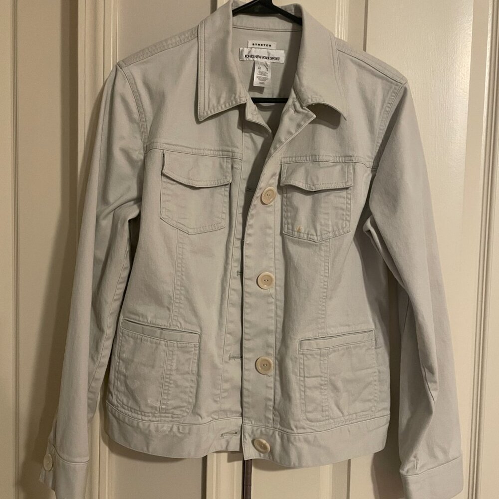 Jones New York Sport  Womens Jacket  M - Picture 6 of 8